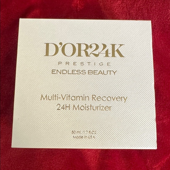 D'or24K Prestige Endless Beauty Multi-Vitamin Recovery 24H Moisturizer. - Picture 2 of 3